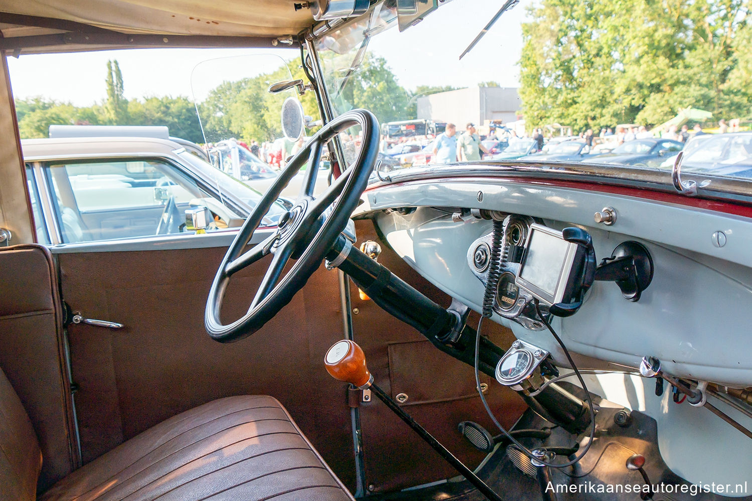 Ford Model A uit 1930